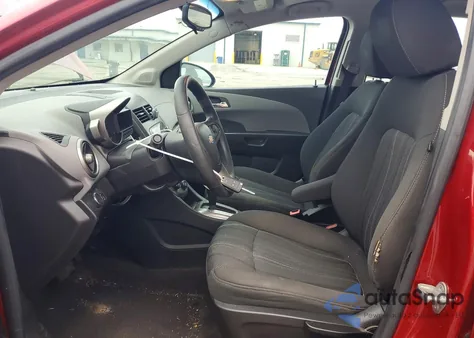 2012 Chevrolet Sonic Lt z USA, uszkodzony, nr VIN 1G1JC6SH7C4111958